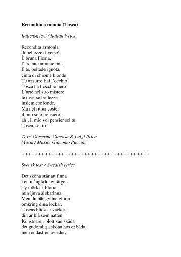 Sei Solo Mia Pdf